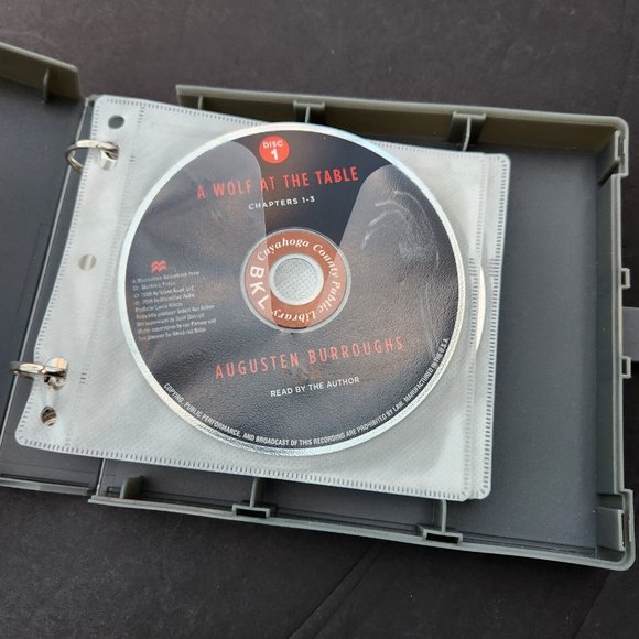 A Wolf at the Table A Memoir of My Father Augusten X. Burroughs Audiobook - Picture 2 of 11